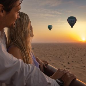 Signature Experience - Hero Balloon Flights Dubai