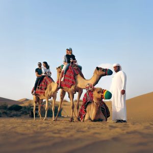 Camel Desert Safari