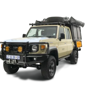 4.2l Land Cruiser Double Cab Camper