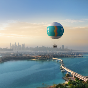 The Dubai Balloon at Atlantis
